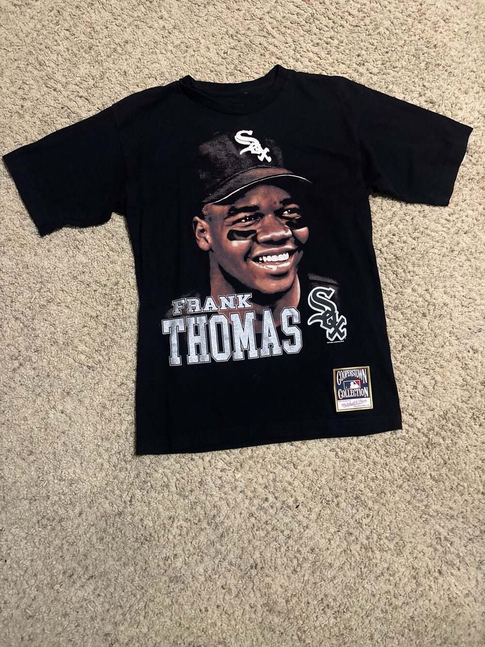 Mitchell & Ness Cooperstown Collection Chicago White Sox Frank Thomas T-Shirt